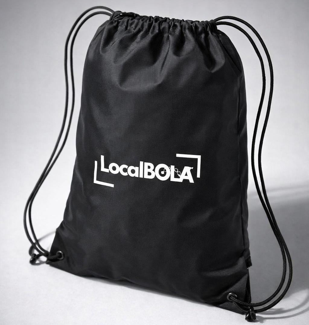 Local Bola Black Bag