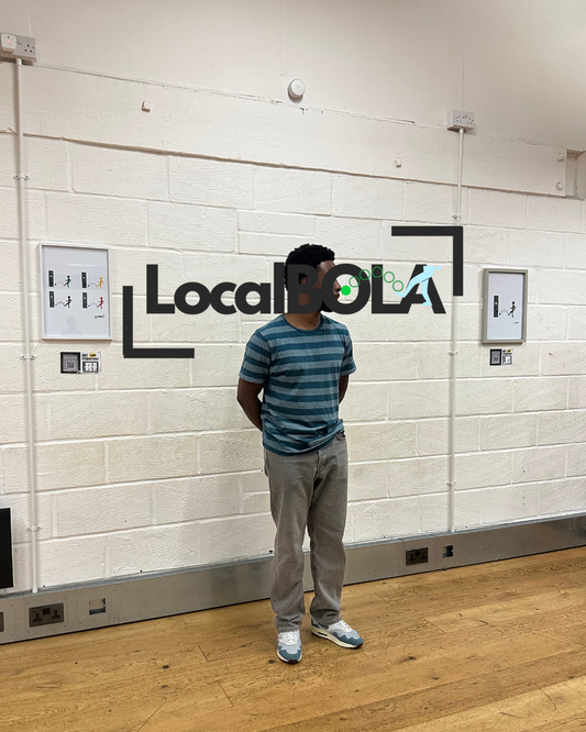 The Rhythm Of Street Football: LOBO Art Exhibition