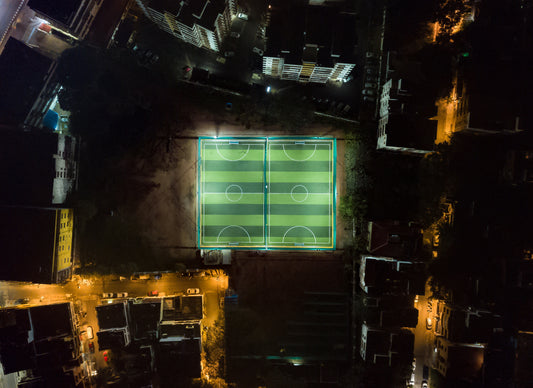 The Endless Game: Football in Spaces
