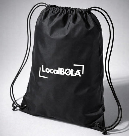 Local Bola Black Bag