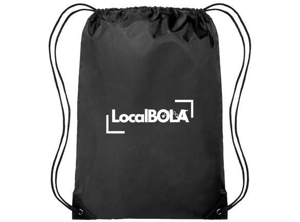 Local Bola Black Bag