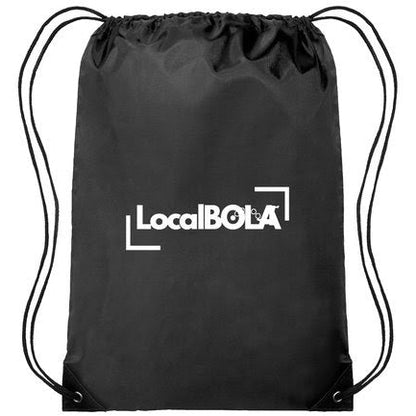 Local Bola Black Bag